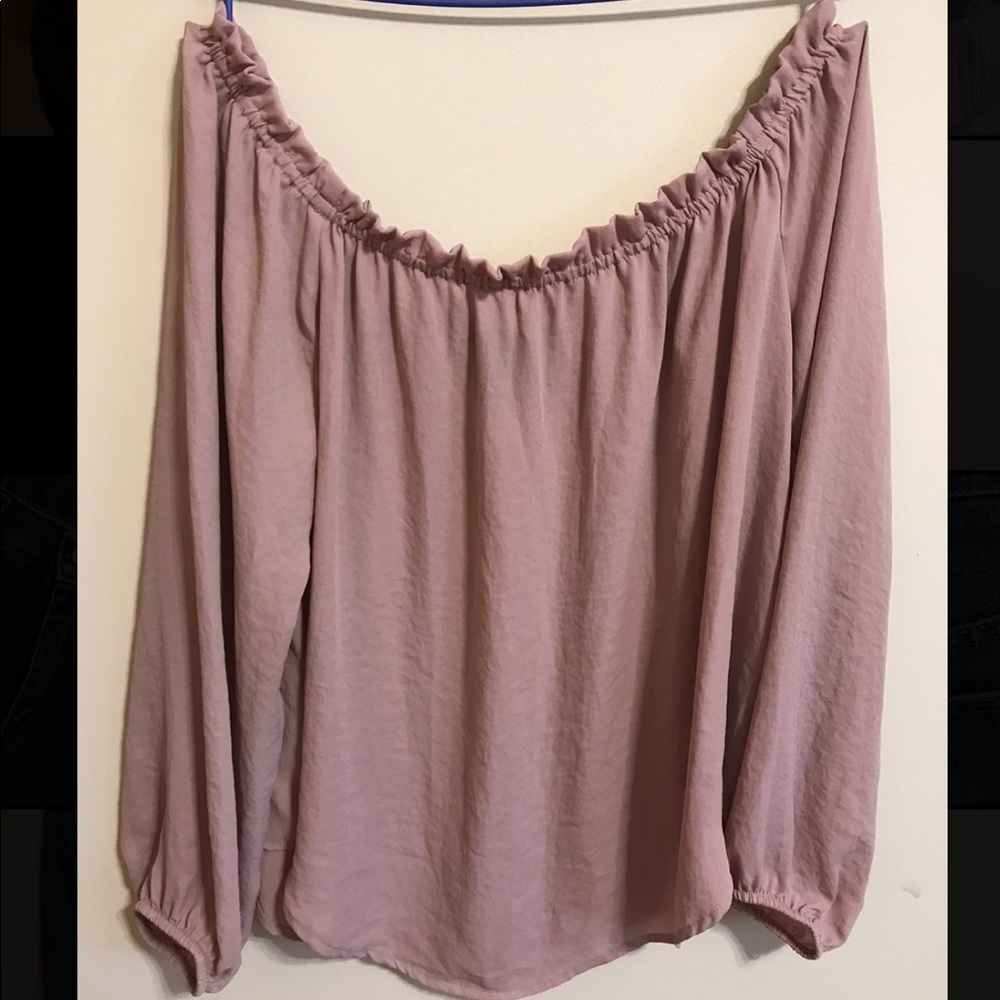 off the shoulder top